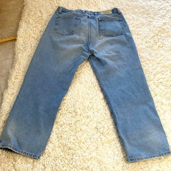 NATURAL ISSUE JEANS  VINTAGE STRAIGHT LEG MEN’S 42” x 32” EUC GREAT CONDI… - Picture 10 of 10